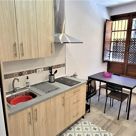 Appartement Casa Parras Basilica à Séville Extérieur photo