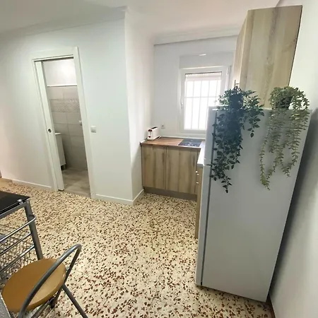 Appartement Casa Parras Basilica à Séville Extérieur photo