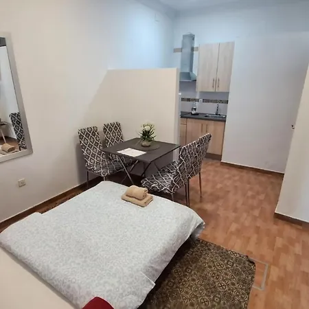 Appartement Casa Parras Basilica à Séville Extérieur photo
